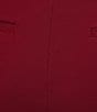 Anne Klein Plus Size Collection Compression Flat Front Pull-On Pants - Image 3