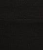 Anne Klein Plus Size Collection Compression Stretch Knit Straight Wide-Leg Pull On Trouser Pants, Color:Anne Black - Image 4