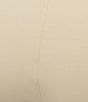 Anne Klein Plus Size French Terry Pull On Wide Leg Crop Trousers, Color:Soft Late - Image 4