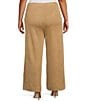 Anne Klein Plus Size Lurex Knit Pull-On Sweater Pants - Image 2