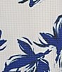 Anne Klein Plus Size Printed Gingham Double Ruffle Sleeveless Blouse, Color:Santorini Blue Multi - Image 4