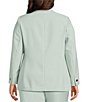 Anne Klein Plus Size Shawl Collar Open Front Jacket - Image 2