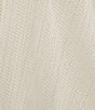 Anne Klein Plus Size Shimmer Texture 3/4 Sleeve Open Front Cardigan, Color:Light Dune - Image 4