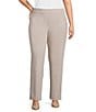 Anne Klein Plus Size Slash Pocket Pants - Image 1