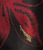 Anne Klein Printed Twill Jacquard Straight Leg Ankle Pants - Image 3