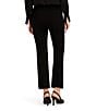 Anne Klein Pull On Compression Straight Leg Ankle Pant - Image 2