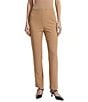 Anne Klein Pull-On Hollywood Waist Straight Ankle Pants - Image 1