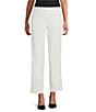Anne Klein Pull On Liberty Stretch Ankle Straight Leg Pants - Image 1