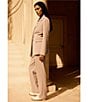 Anne Klein Pull On Stretch Front Pockets Straight Leg Trouser Pants - Image 6