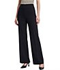 Anne Klein Pull On Wide Leg Compression Pant - Image 1