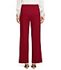 Anne Klein Sailor Collection Compression Wide Leg Sailor Pull-On Pants - Image 2