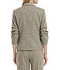 Anne Klein Scrunch Sleeve One Button Jacket - Image 2