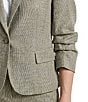 Anne Klein Scrunch Sleeve One Button Jacket - Image 3