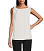 Anne Klein Sleeveless Tie Shoulder Blouse - Image 1