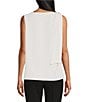 Anne Klein Sleeveless Tie Shoulder Blouse - Image 2