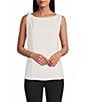 Anne Klein Sleeveless Tie Shoulder Blouse - Image 1