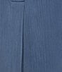 Anne Klein Split V Puff Sleeve Blouse - Image 4