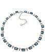 Anne Klein Stone Collar Necklace - Image 1