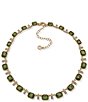 Anne Klein Stone Collar Necklace - Image 2