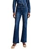 Anne Klein Stretch Denim Bootcut Jeans - Image 1