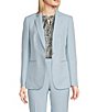 Anne Klein Stretch Notch Collar Pocketed Long Sleeve Coordinating Jacket,All Products : American Fashion Style Bags On Sale Anne Klein Stretch Notch Collar Pocketed Long Sleeve Coordinating Jacket,All Products : American Fashion Style Bags On Sale
