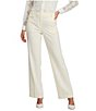 Anne Klein Stretch Pull-on Wide Leg With Pocket Flap Pants - Image 1
