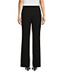 Color:Anne Black - Image 2 - Stretch Wide Leg Pull-On Pants