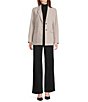 Anne Klein Three Pocket Long Sleeve Notch Collar Blazer - Image 4
