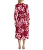 Anne Klein Tiered Ruffle Midi Dress - Image 2