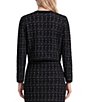 Anne Klein Tweed Coordinating Shrug - Image 2