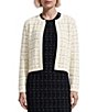 Anne Klein Tweed Coordinating Shrug - Image 4