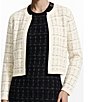 Anne Klein Tweed Coordinating Shrug - Image 6