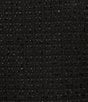Anne Klein Tweed Round Neck Sleeveless Princess Seam Sheath Coordinating Dress, Color:Black - Image 3