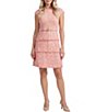 Anne Klein Tweed Tiered Dress - Image 1
