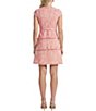 Anne Klein Tweed Tiered Dress - Image 2