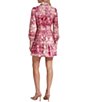 Anne Klein Twill Tiered Shirtdress - Image 2