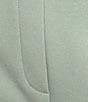 Anne Klein Plus Size Urban Wide Leg Stretch Pull On Pants, Color:Soft Aloe - Image 4