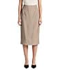 Anne Klein Woven Midi Skirt - Image 1