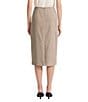 Anne Klein Woven Midi Skirt - Image 2