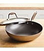 Anolon Advanced Home Ultimate Stir Fry Pan, 12#double; - Image 5