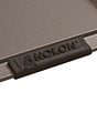 Color:Grey - Image 4 - Advanced Nonstick Bakeware Cookie Sheet Pan with Silicone Grips