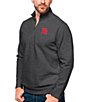 Color:Houston Cougars Charcoal - Image 1 - AAC Gambit Quarter-Zip Pullover