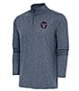 Color:Navy Heather - Image 1 - MLB 2024 All-Star Game Hunk Quarter-Zip Pullover