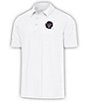 Color:White - Image 1 - MLB 2024 All-Star Game Par 3 Short Sleeve Polo Shirt
