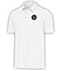 Antigua MLB 2024 All-Star Game Par 3 Short Sleeve Polo Shirt, Color:White - Image 1