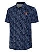 Color:Navy - Image 1 - MLB 2024 All-Star Game Tampa Short Sleeve Woven Shirt