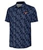 Antigua MLB 2024 All-Star Game Tampa Short Sleeve Woven Shirt, Color:Navy - Image 1