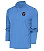 Color:Columbia Blue - Image 1 - MLB 2024 All-Star Game Tribute Quarter-Zip Pullover