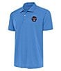 Color:Columbia Blue - Image 1 - MLB 2024 All-Star Game Tribute Short Sleeve Polo Shirt