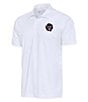 Color:White - Image 1 - MLB 2024 All-Star Game Tribute Short Sleeve Polo Shirt